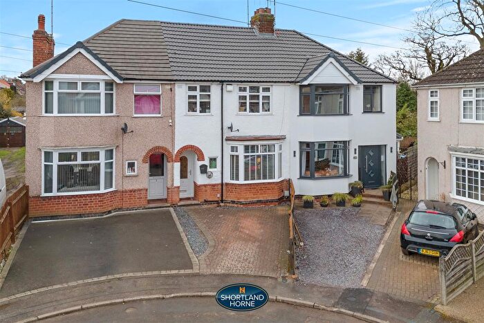 3 Bedroom Terraced House For Sale In Jedburgh Grove, Finham, Coventry, CV3