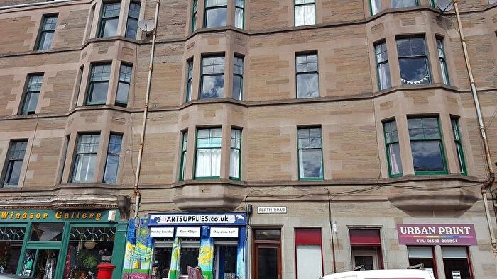 4 Bedroom Flat To Rent In Flat, A Perth Road, DD1