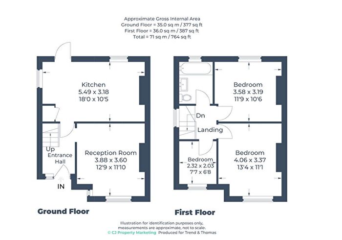3 Bedroom Semi-Detached House For Sale In Woodland Road, Maple Cross, Rickmansworth, WD3