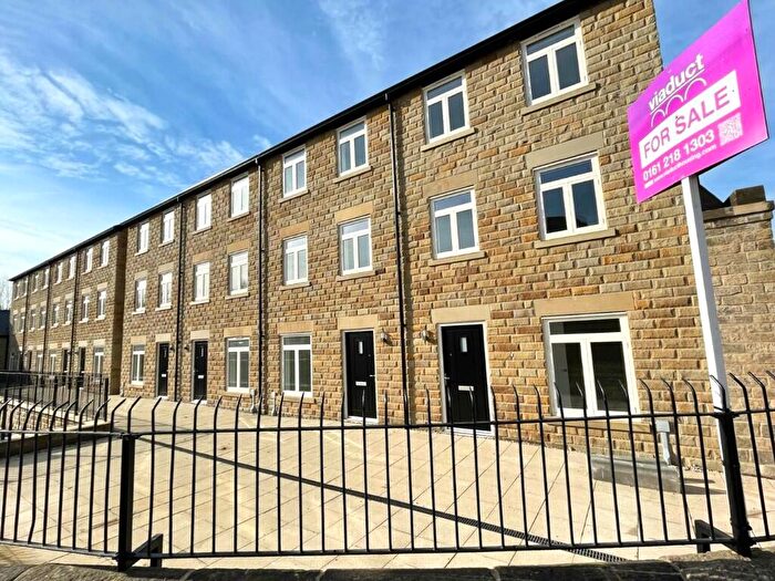 3 Bedroom Terraced House For Sale In Andrew Street, Compstall, Stockport, SK6