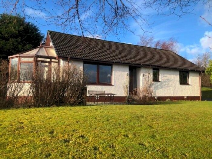 3 Bedroom Bungalow For Sale In Fernilea, Carbost, Isle Of Skye, IV47