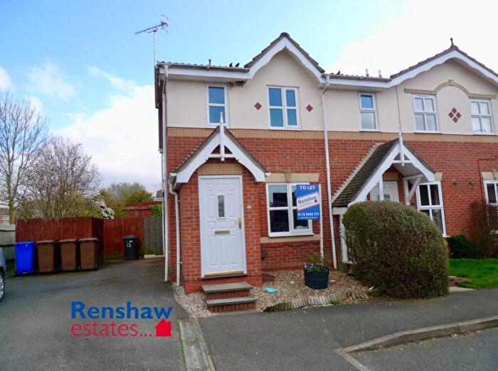 2 Bedroom Town House To Rent In Horsecroft Close, Shipley View, Derbyshire, DE7