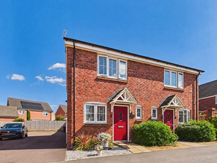 2 Bedroom Semi-Detached House For Sale In Mulbridge Way, Moulton, NN3