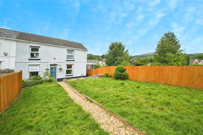 3 Bedroom Semi-Detached House For Sale In Alma Road, Maesteg, CF34