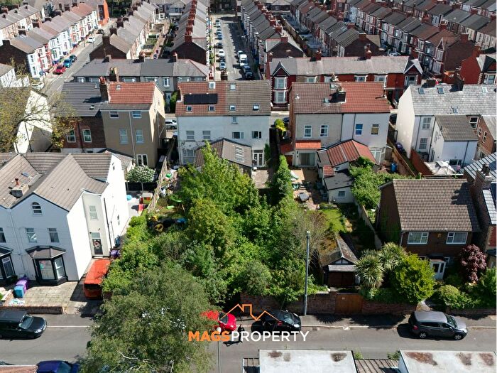Land For Sale In Of Victoria Road, Tuebrook, L13