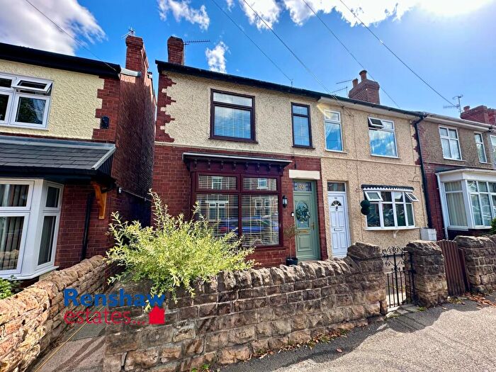 3 Bedroom Semi-Detached House For Sale In Wharncliffe Road, Ilkeston, Derbyshire, DE7