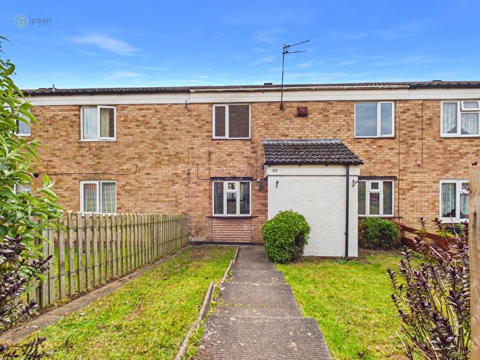 3 Bedroom Terraced House For Sale In Stella Croft, Chelmsley Wood, B37