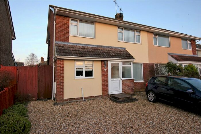 3 Bedroom Semi-Detached House To Rent In Warland Way, Corfe Mullen, Wimborne, Dorset, BH21