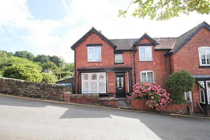 3 Bedroom Semi-Detached House For Sale In Carr Bank, Oakamoor, ST10