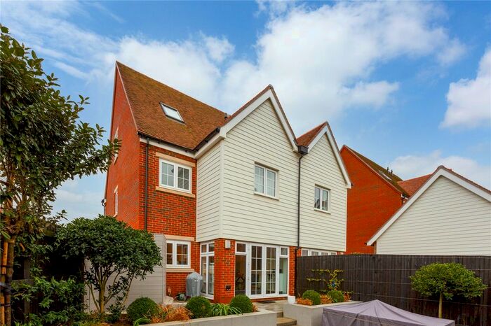 4 Bedroom Detached House To Rent In Duncalf Road, Tunbridge Wells, Kent, TN2