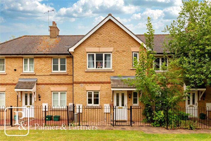 2 Bedroom Terraced House To Rent In Rowan Place, Colchester, Essex, CO1