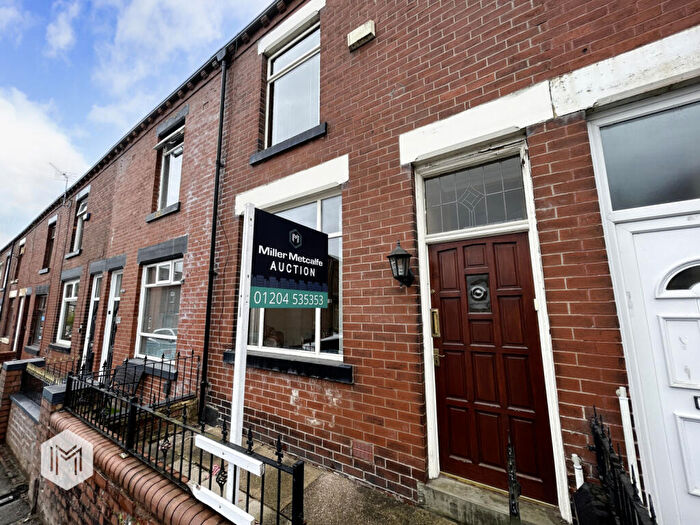 2 Bedroom Terraced House For Sale In Thorpe Street, Bolton, Greater Manchester, BL1