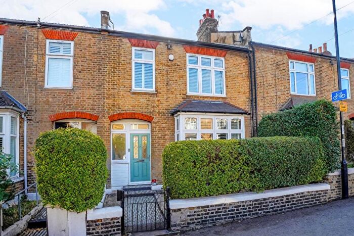 3 Bedroom Terraced House For Sale In Bartram Road, Brockley, London, SE4