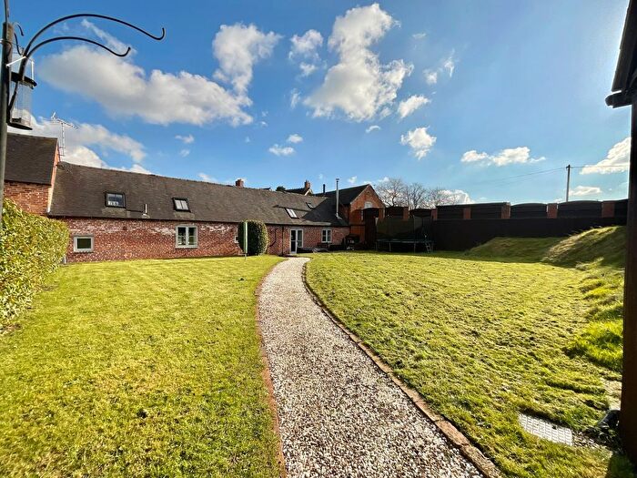 4 Bedroom Terraced House For Sale In Church Lane, Fradswell, ST18