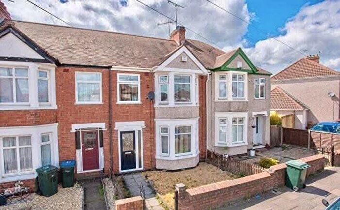 3 Bedroom Terraced House To Rent In William Bristow Road, Cheylesmore, Coventry, CV3