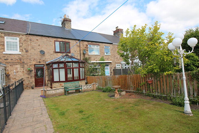 2 Bedroom Terraced House For Sale In Langley Street, Langley Park, Durham, DH7