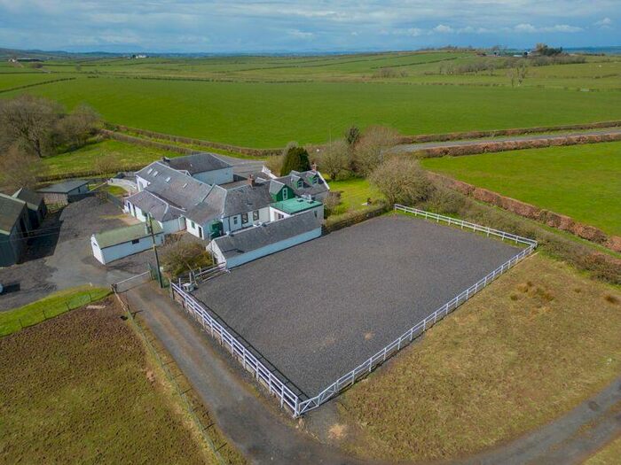 5 Bedroom Equestrian Facility For Sale In Little Sorn Farm, Galston, KA4