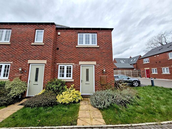 2 Bedroom Semi-Detached House To Rent In Gardner Court, Doveridge, Ashbourne, DE6