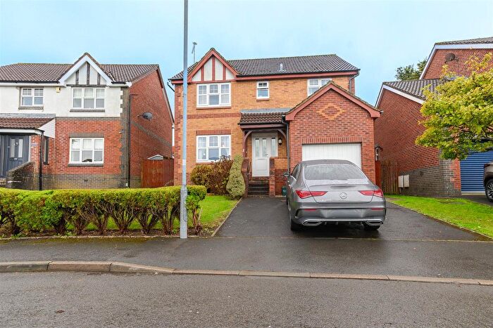 4 Bedroom Detached House For Sale In Ffordd Cwm Cidi, Barry, CF62