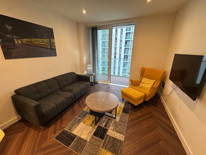 1 Bedroom Flat To Rent In Lightbox, Blue, Salford, M50