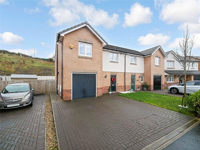 3 Bedroom Semi-Detached House For Sale In Gebbie Way, Neilston, Glasgow, East Renfrewshire, G78