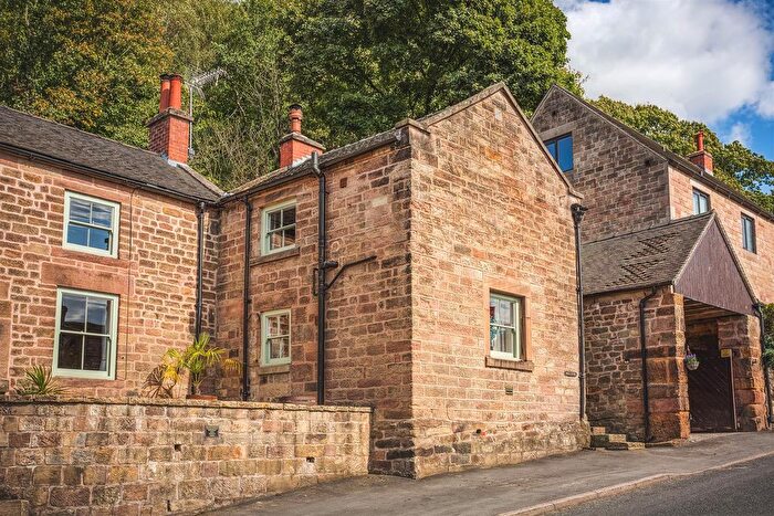 2 Bedroom End Of Terrace House For Sale In Main Road, Whatstandwell, Matlock, DE4