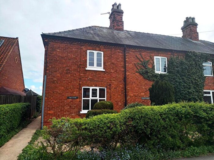 2 Bedroom End Of Terrace House To Rent In Bardney Road, Wragby, Market Rasen, LN8
