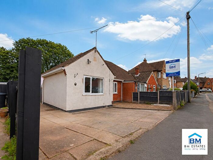 2 Bedroom Bungalow To Rent In Cranbrook Road, Thurnby, LE7
