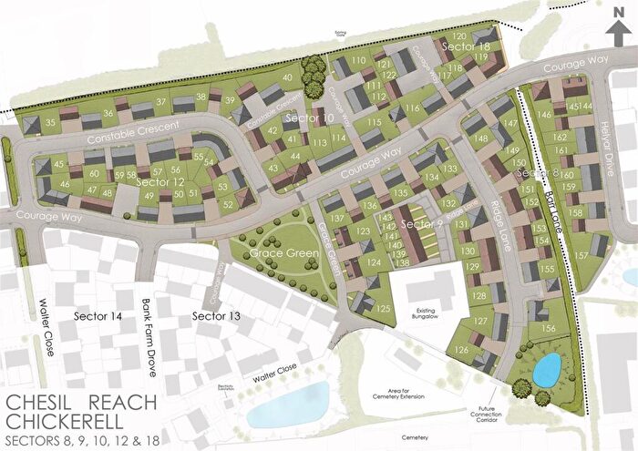 4 Bedroom Detached House For Sale In Grace Green, Chesil Reach, Chickerell, DT3