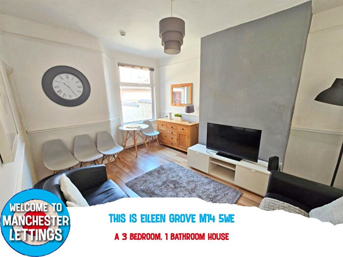 3 Bedroom Terraced House To Rent In Eileen Grove Manchester, M14