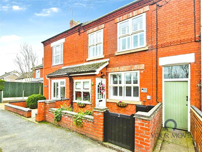 2 Bedroom Terraced House For Sale In Rock View Cottages, East Lane, Coalville, Leicestershire, LE67