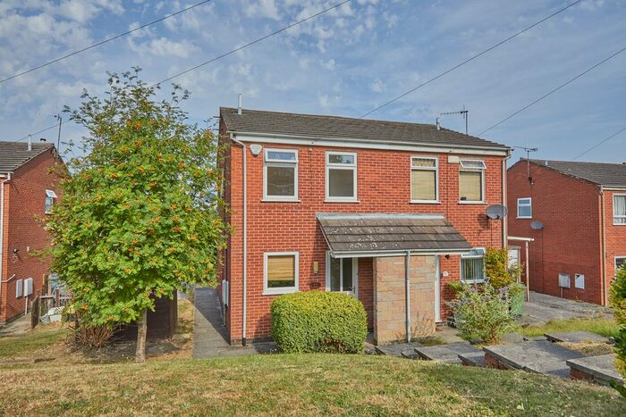 2 Bedroom Semi-Detached House To Rent In John O'gaunts Way, Belper, DE56