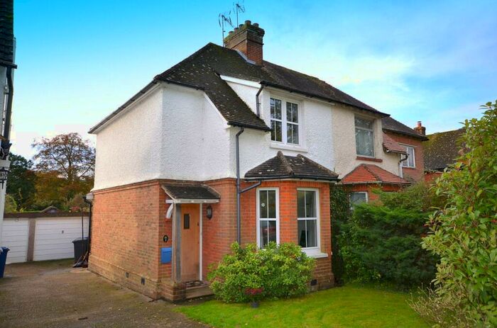 2 Bedroom Semi-Detached House For Sale In Ockley Road, Ewhurst, GU6