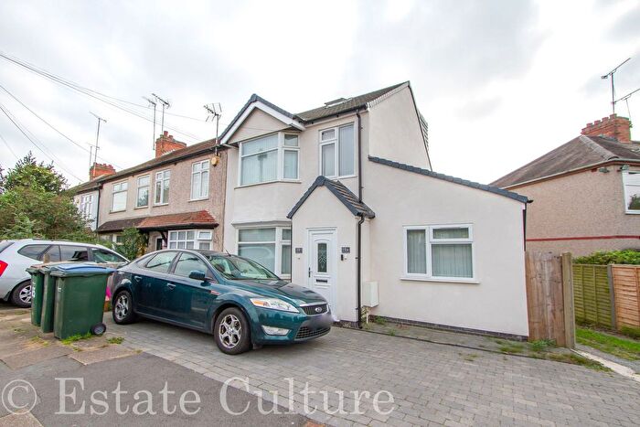 2 Bedroom Flat To Rent In Burnsall Road, Coventry, CV5