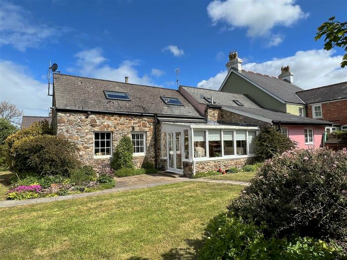 4 Bedroom Semi-Detached House For Sale In The Old Shed, Cwm-Yr-Eglwys, Dinas Cross, Newport, SA42