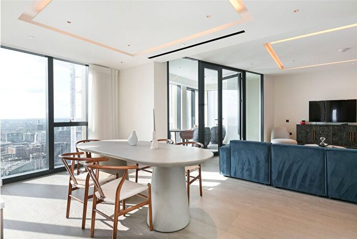 3 Bedroom Flat To Rent In River Park Tower, Nine Elms Lane, Nine Elms, SW8