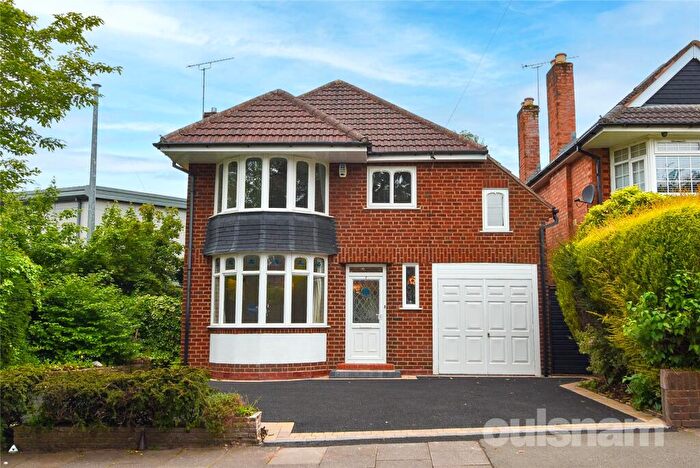 4 Bedroom Detached House For Sale In Bagnell Road, Kings Heath, Birmingham, West Midlands, B13