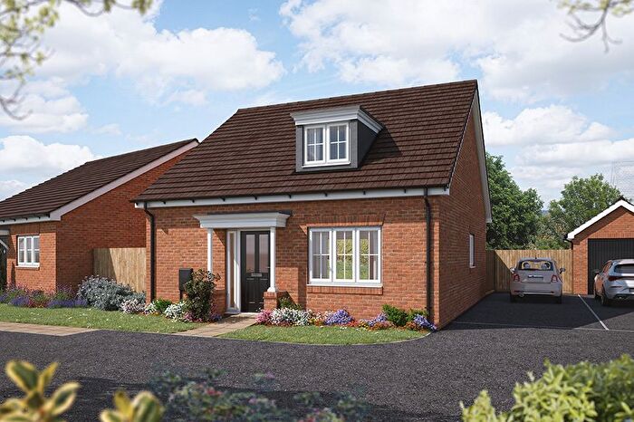 3 Bedroom Bungalow For Sale In "The Ash" At Habberley Road, Kidderminster, DY11