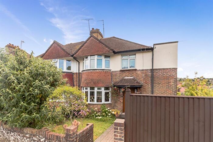3 Bedroom Semi-Detached House For Sale In Dale Crescent, Patcham, Brighton, BN1