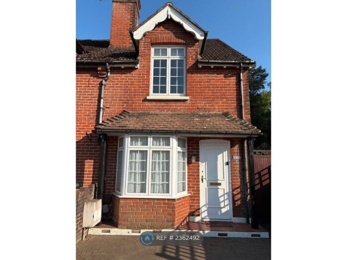 2 Bedroom End Of Terrace House To Rent In Connaught Road, Brookwood, Woking, GU24