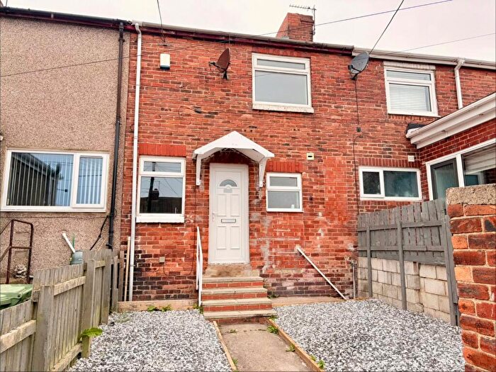 2 Bedroom Terraced House To Rent In Raby Avenue, Easington, Peterlee, County Durham, SR8