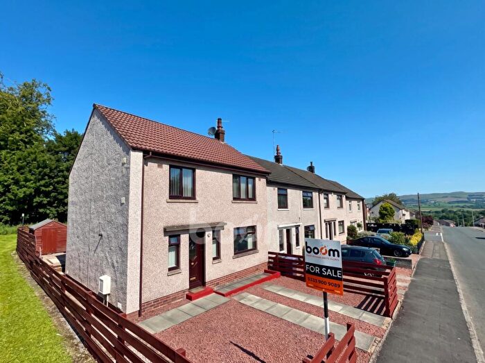 3 Bedroom End Of Terrace House For Sale In Chestnut Avenue, Beith, KA15