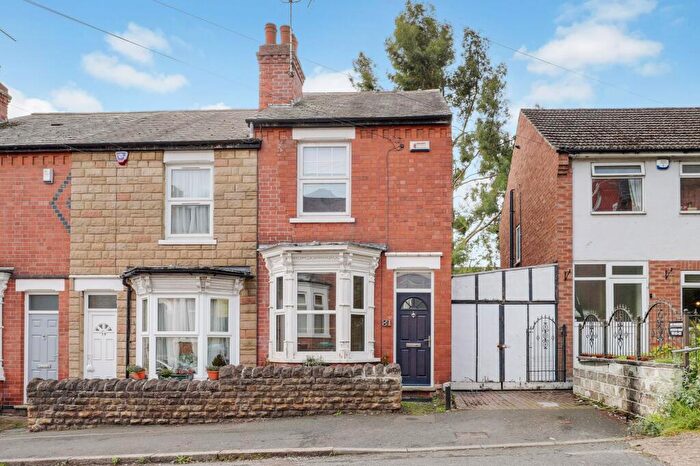 2 Bedroom End Of Terrace House For Sale In Sedgley Avenue, Nottingham, NG2