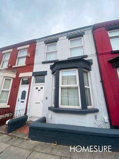 3 Bedroom Terraced House To Rent In Ennismore Road, Liverpool, Merseyside, L13