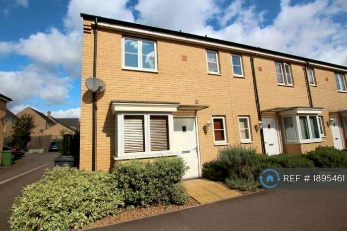 1 Bedroom Terraced House To Rent In Apollo Avenue, Peterborough, PE2