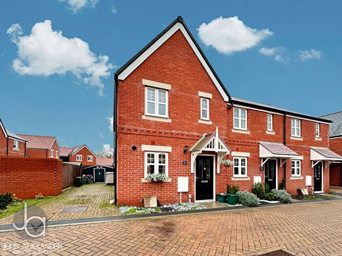 2 Bedroom End Terrace House For Sale In Llama Close, Stanway, Colchester, CO3