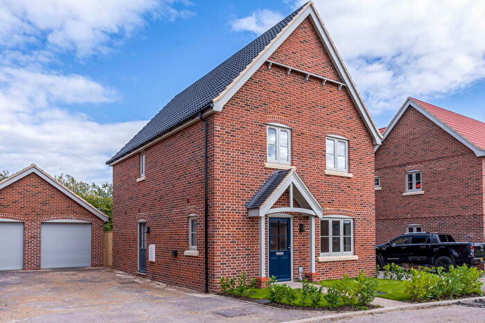 4 Bedroom Detached House For Sale In Laxfield, Nr Framlingham, Suffolk, IP13