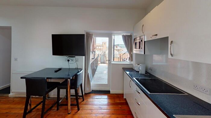 Studio To Rent In , A Upper Parliament Street, Nottingham, Nottinghamshire, NG1