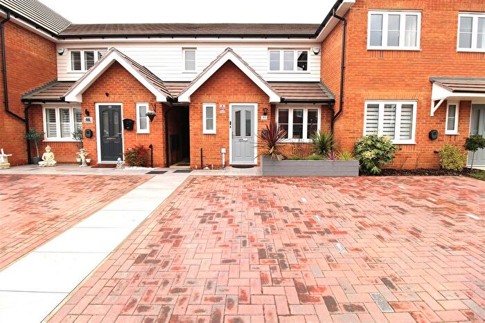 2 Bedroom Terraced House For Sale In Foxglove Way, Minster On Sea, Sheerness, ME12