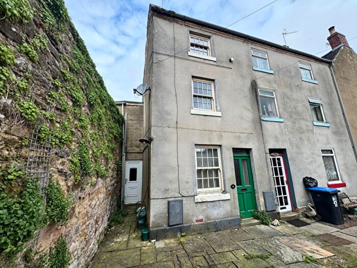 2 Bedroom End Of Terrace House For Sale In St. Marys Gate, Wirksworth, DE4